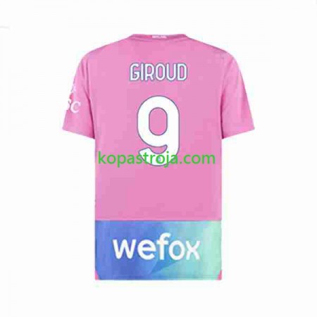Billiga Fotbollströjor AC Milan Olivier Giroud 9 Tredje tröja 2023/24 Kortärmad